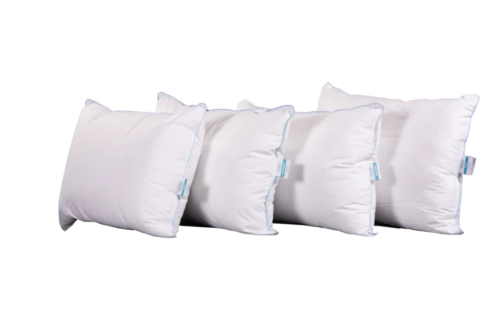 juego de cuatro almohadas unikonfort calidad y variedad de firmezas